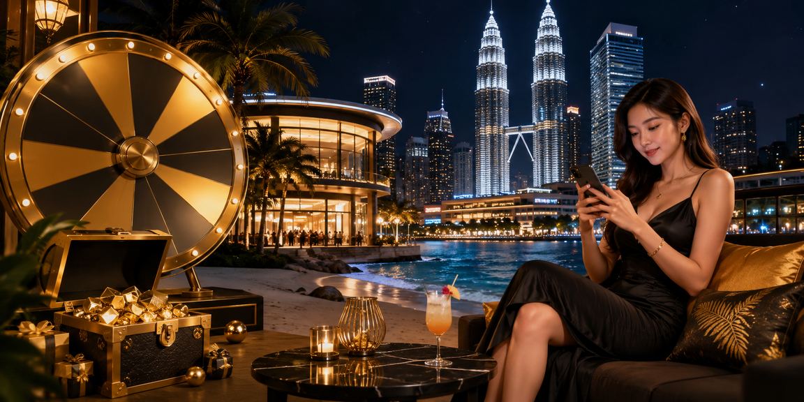 Aktiviti pertaruhan dan undian bertuah pengguna sp9 di Kuala Lumpur