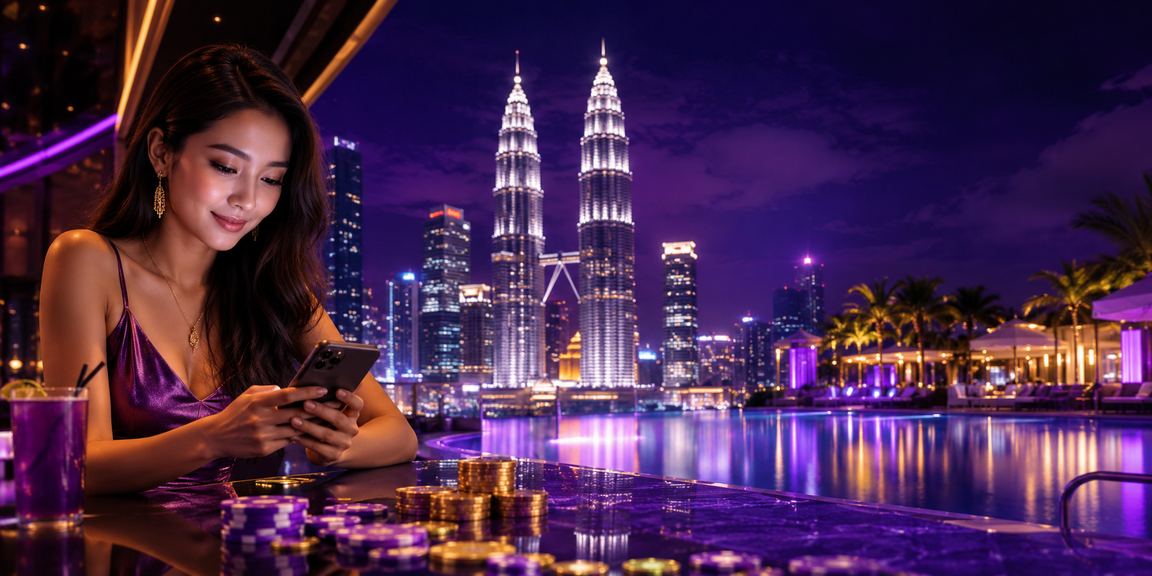 Pengalaman kasino mudah alih di Kuala Lumpur dengan sp9