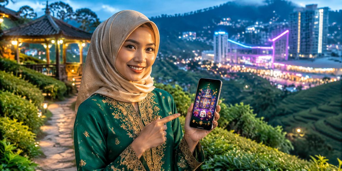 Antara muka aplikasi kasino mudah alih sp9 pada musim perayaan